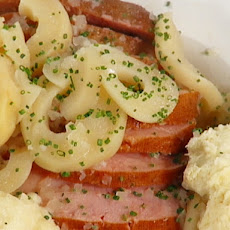 Ham and Apple Dumplings: Schnitz und Knepp