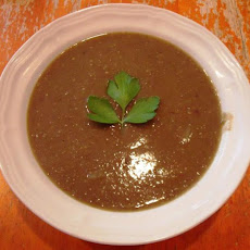 Egyptian Yellow Lentil Soup