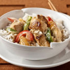 Thai Curry Chicken & Rice