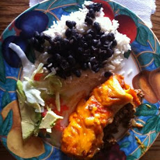 Easiest Beef Enchiladas Ever!