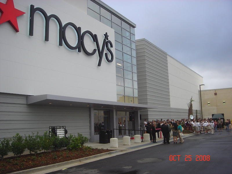 Macy's at the Wiregrass Mall in Wesley Chapel