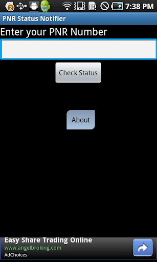 PNR Status Notifier