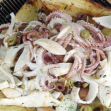 Grilled Calamari