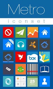 How to install Apex Iconpack - Metro lastet apk for pc