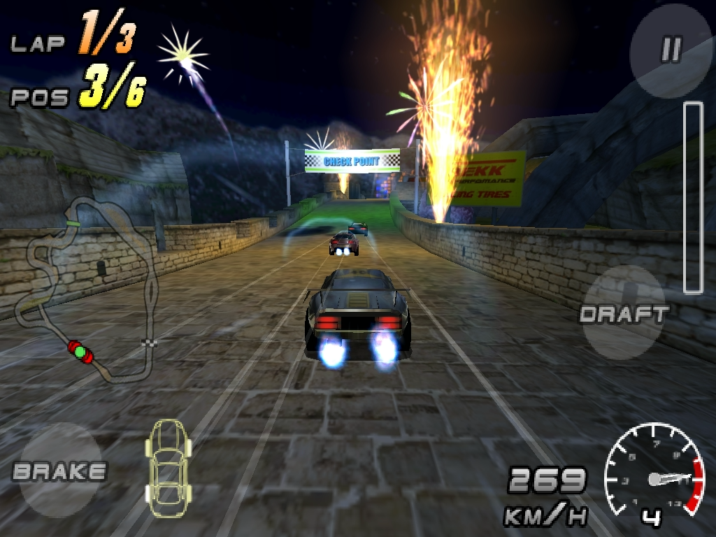    Raging Thunder 2 HD- screenshot  