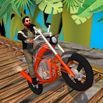 Motorcycle Stunt Jungle Race Apk