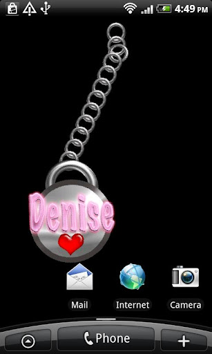 Denise Name Tag