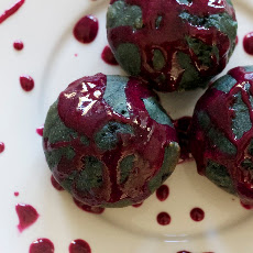 Blueberry-blueberry Muffins