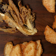 Radicchio, Apple, and Squash Tempura Recipe