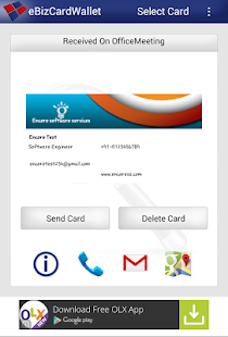 How to get eBizCard Wallet V2.1 lastet apk for bluestacks