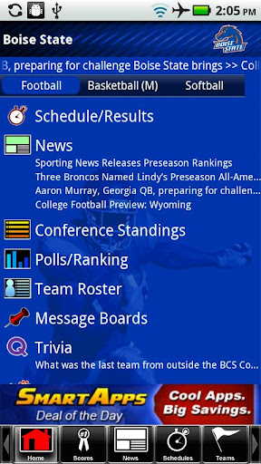 boise-state-broncos-csf-lite for android screenshot