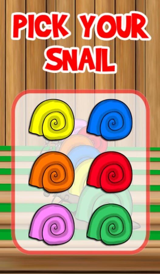 Turbo Snail Race Game