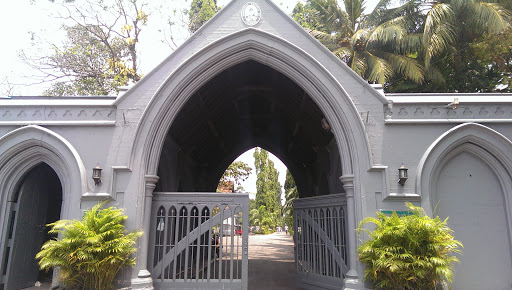 Borella Cemetery Main Gate