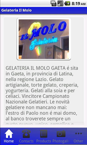 Gelateria Il Molo