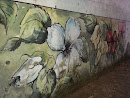 Mural Las flores