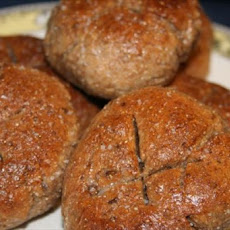 Whole Wheat Rye Rolls