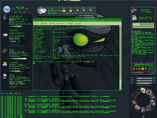 10张最好看的Linux壁纸