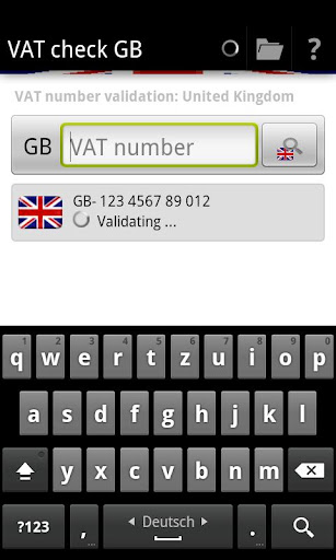 VAT check GB