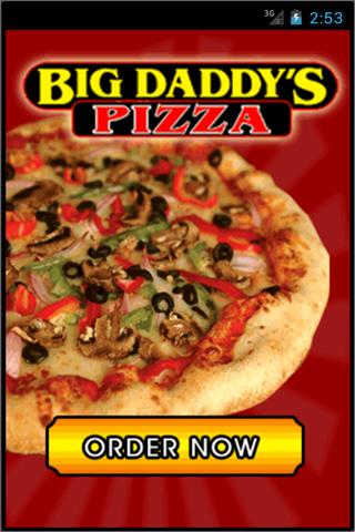 Big Daddy's Pizza