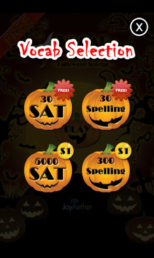 【免費解謎App】Vocab Ninja - Halloween Free-APP點子