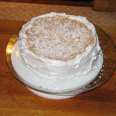 Martha Washington Creme Cake