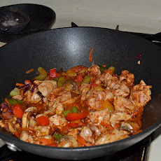 Curried Chicken Thighs With Dried Figs and Tomatoes