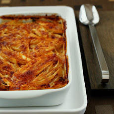 Fennel and Potato Gratin