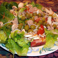 French Salad- Salade Composee