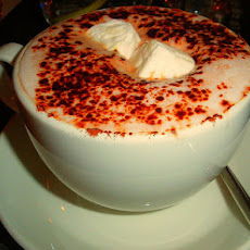 Mexican Hot Chocolate Shots With Spicy Foam