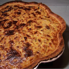 Caramelized Onion & Mustard Tart