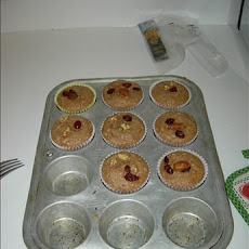 Oatmeal Spice Muffins
