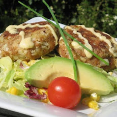 Asian Inspired Tuna Cakes