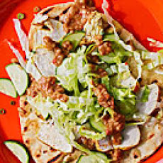 Chicken Satay Naan