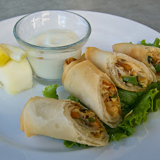 Chicken Spring Rolls