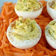 Kittencal's Best Deviled Eggs