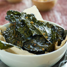 Spicy Smoky Kale Chips