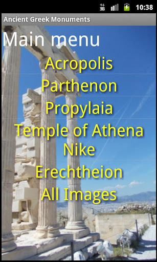Ancient Monument Acropolis