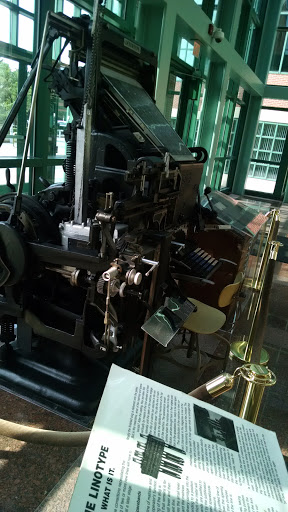 Linotype Printing Machine