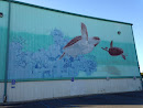 Turtles Mural