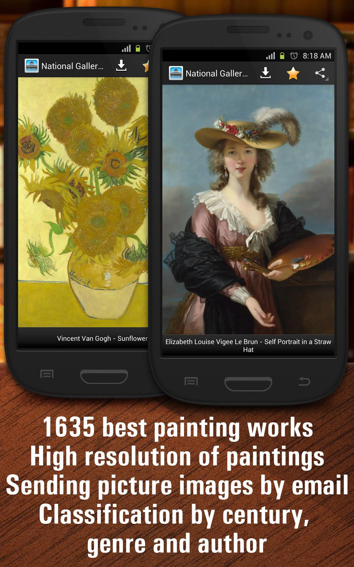 Android application National Gallery, London HD screenshort