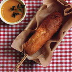 Andouille Corn Dogs Recipe