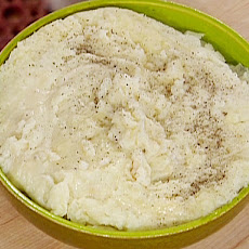 Smoked Gouda Mashed Potatoes