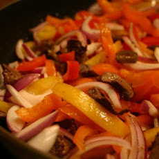 My Very Best Steak or Chicken Fajitas
