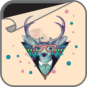 Hipster Deer Wallpaper.apk 3.8