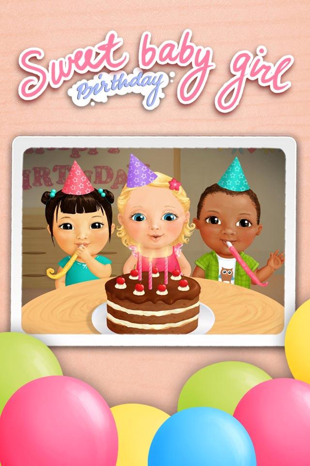 Android application Sweet Baby Girl - Birthday screenshort