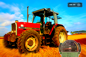 Screenshot of Farming Tractor Simulator 2014