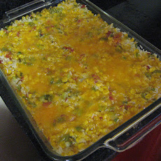 Mexican Corn and Rice Casserole