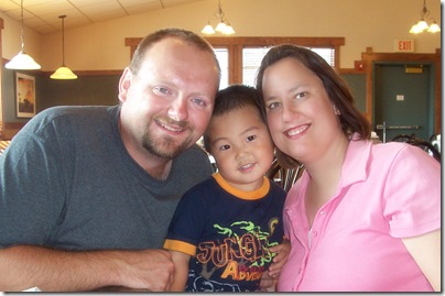 Oren Gotcha Day Photo