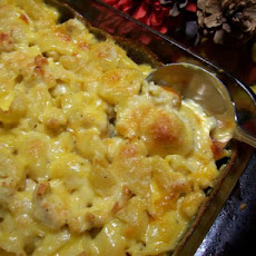 Easy Cheesy Chicken With Pasta