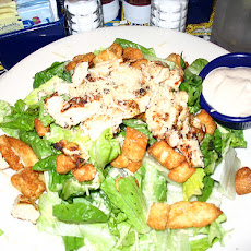 Caesar Salad (With Chicken)